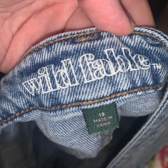 Wild Fable Tomgirl Jeans - Picture 3 of 3